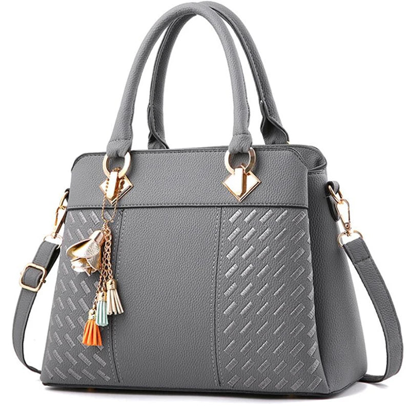 Veldora Chic Luxe Crossbody Handbag-Elly Rose