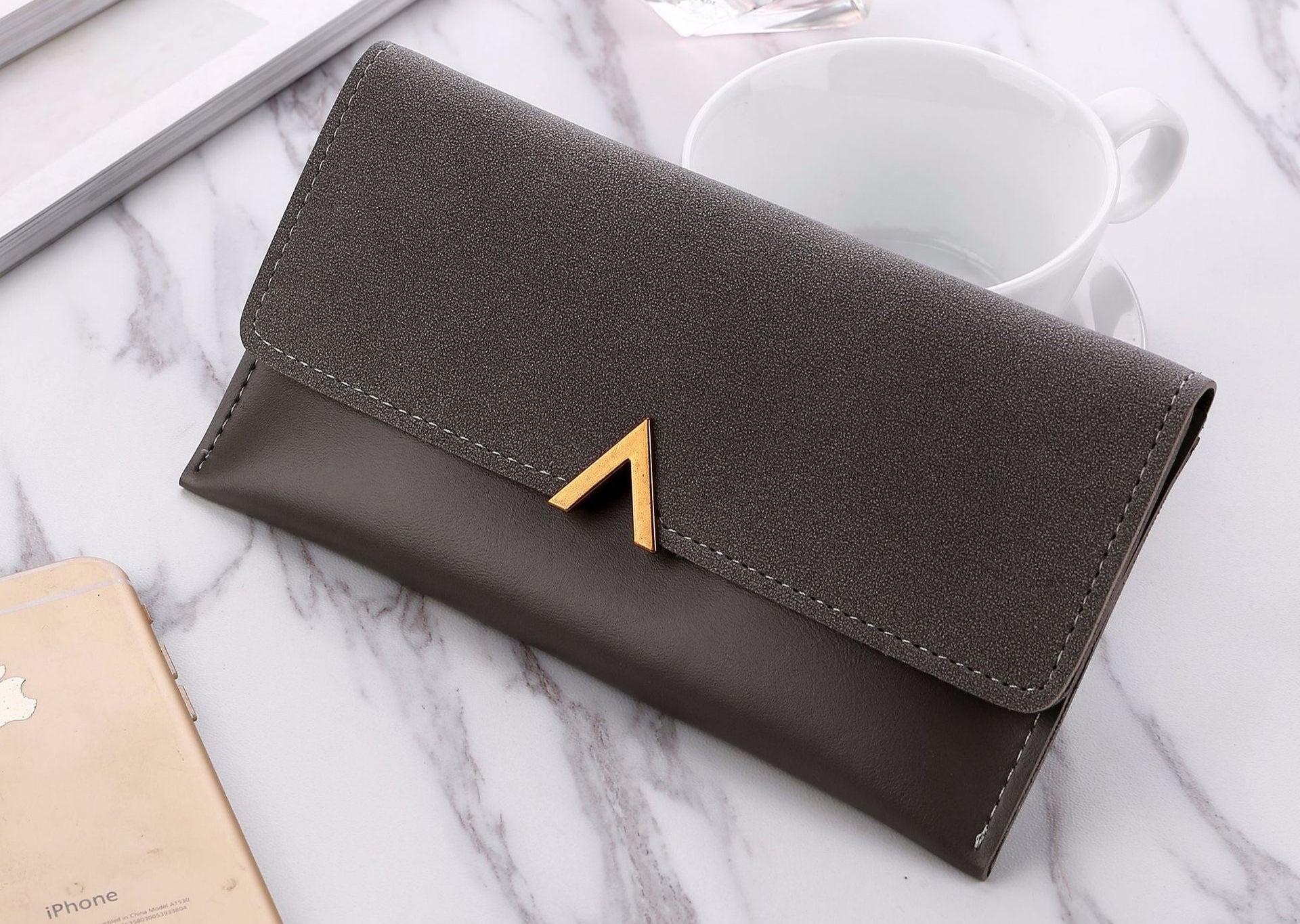 ChicCompact - Large-capacity women's wallet-Elly Rose