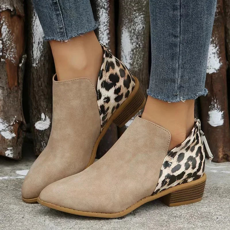 On-trend short boots with original details for everyday looks