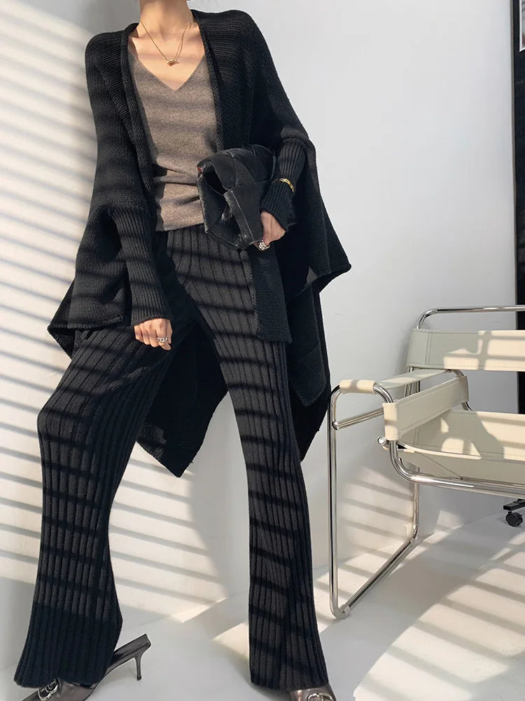 Amara | Knitted Loungewear Set | Luxe Comfort | Soft Wool Blend