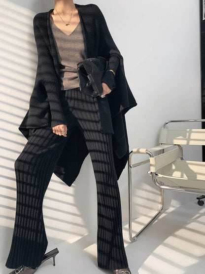Amara | Knitted Loungewear Set | Luxe Comfort | Soft Wool Blend