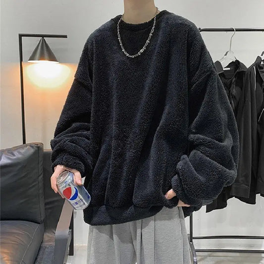Berkley Sweater | Men's Soft Baggy Winter Sweater
