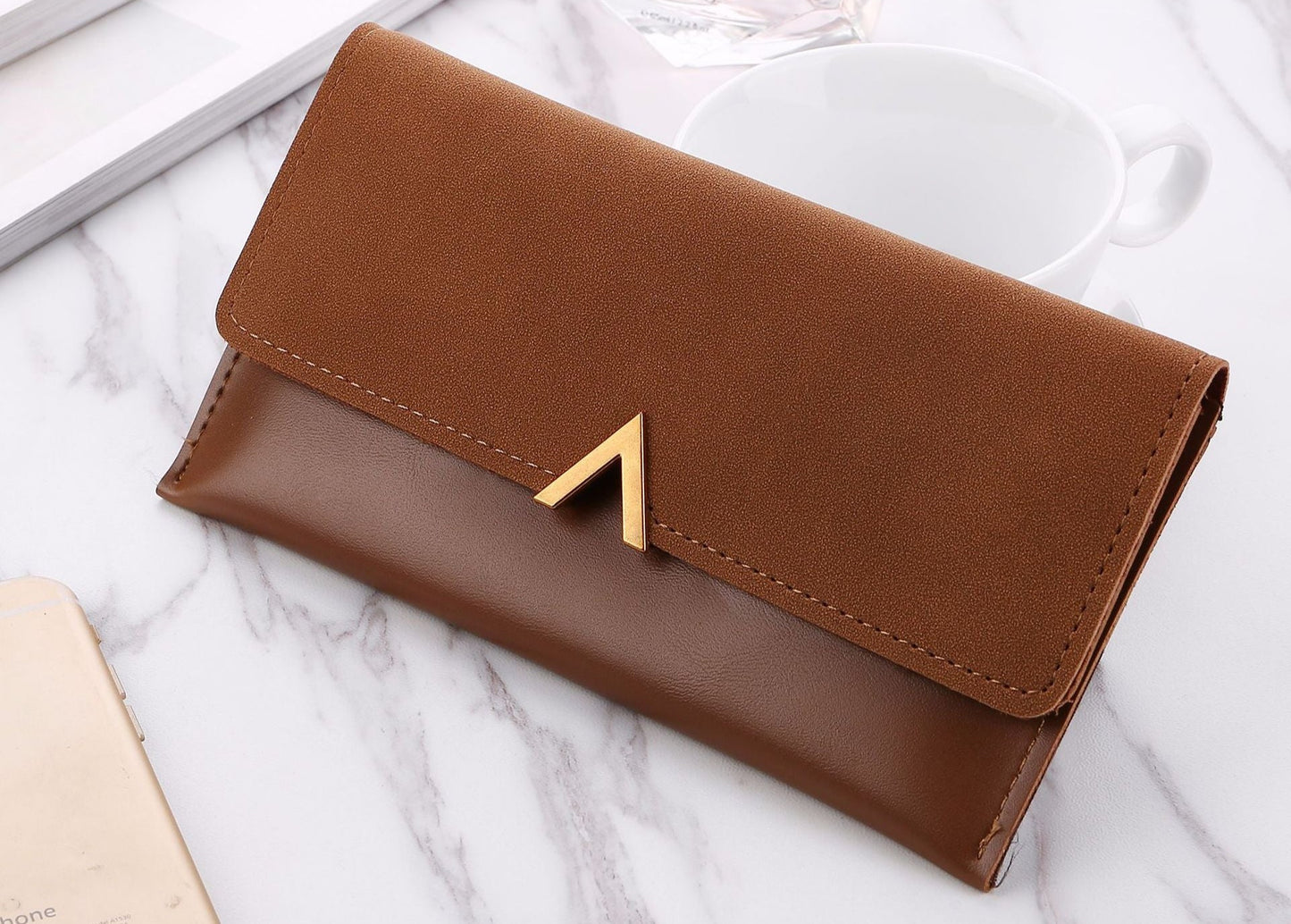 ChicCompact - Large-capacity women's wallet-Elly Rose