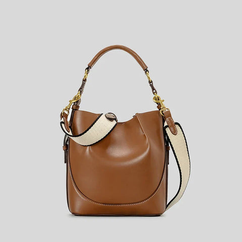 LuxElegance canvas backpack