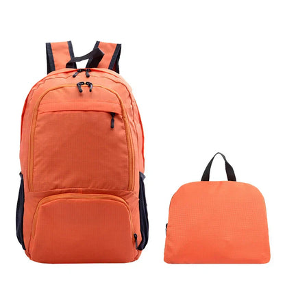ComfortPack - Ultra-light folding backpack for travel and hiking-Elly Rose