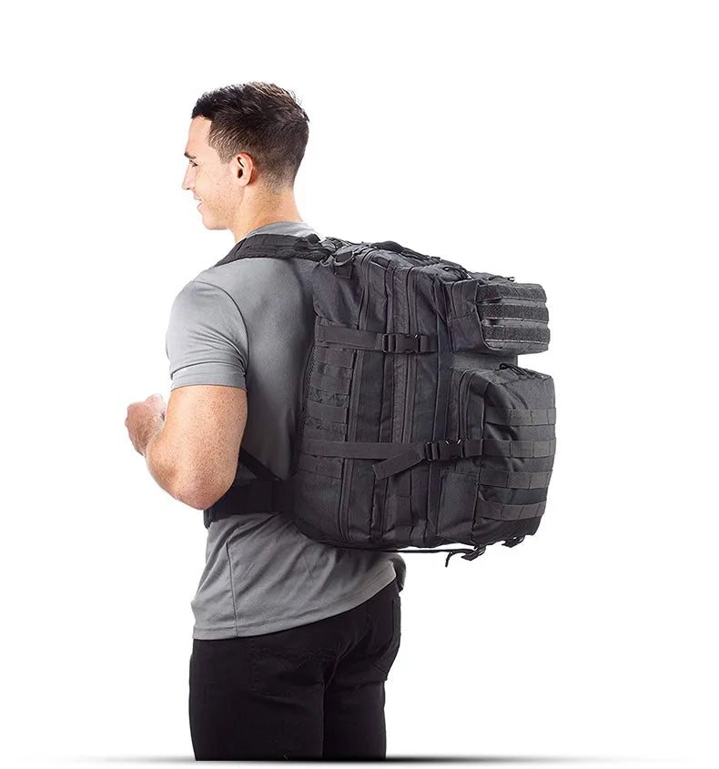 TrekSmart - Waterproof backpack-Elly Rose