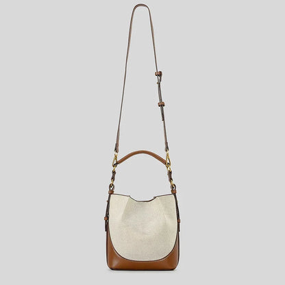 LuxElegance canvas backpack-Elly Rose