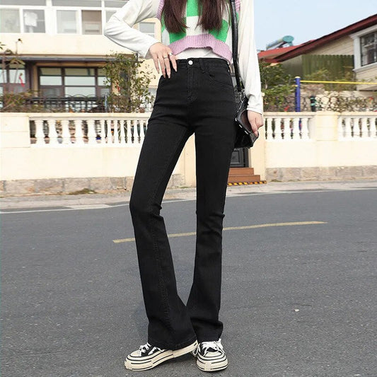 Zenova women's flared jeans