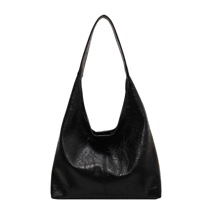 Classic leather handbag - Dael-Elly Rose