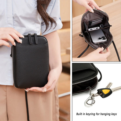 Amaryllis - Shoulder bag for cell phone-Elly Rose