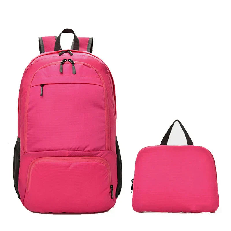 ComfortPack - Ultra-light folding backpack for travel and hiking-Elly Rose