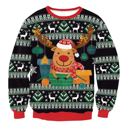 Lucida- Festive sweater for women