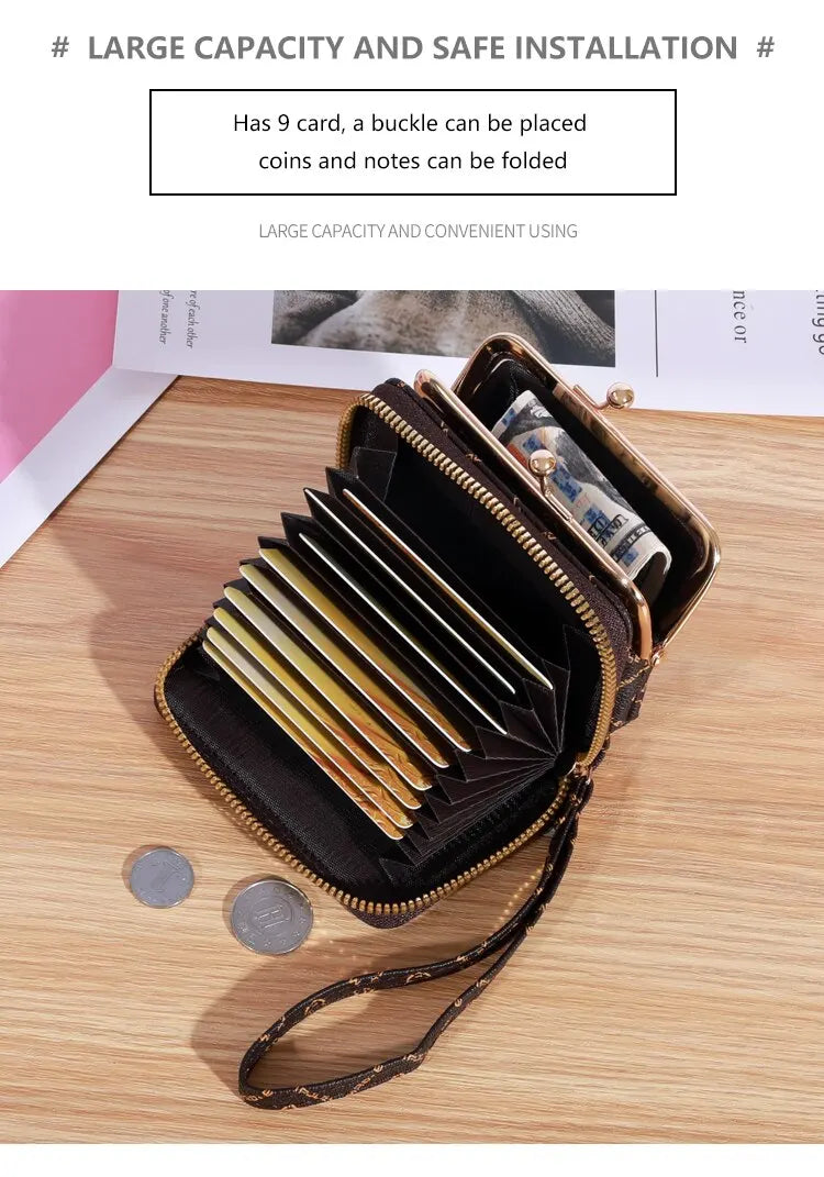 New women's wallet by Lumina-Elly Rose