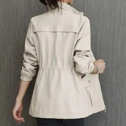 Emma | Solid women's trench coat