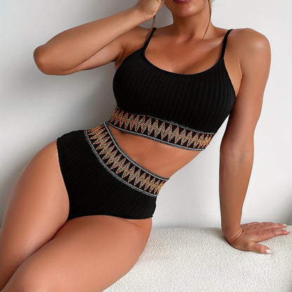 Yara® | Bohemian bikini with hotpants