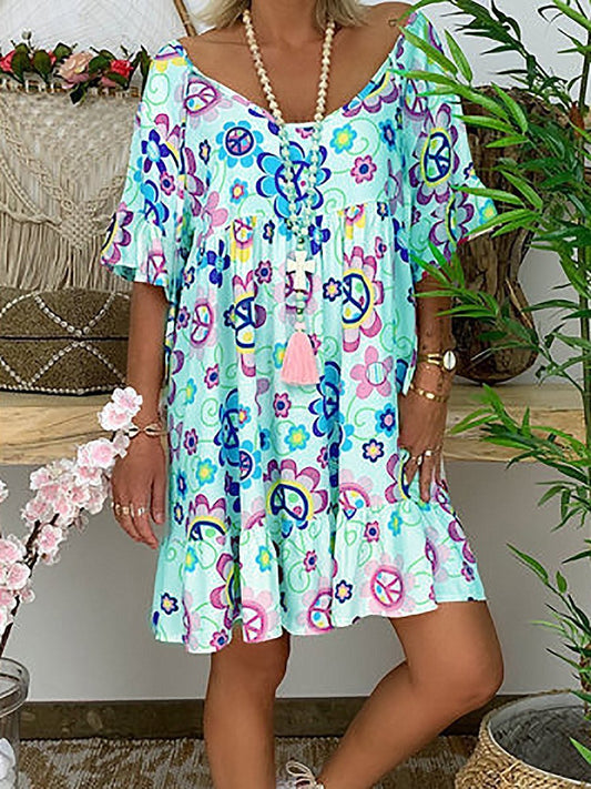 Aisley - Woman Shift dress