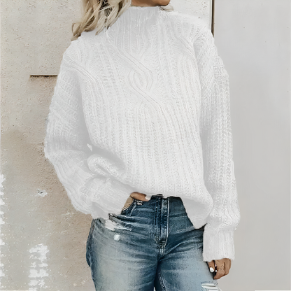 Cozy knitted sweater - Sloane