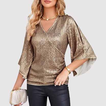 Sunny - Stylish and comfortable sequin tank top for women