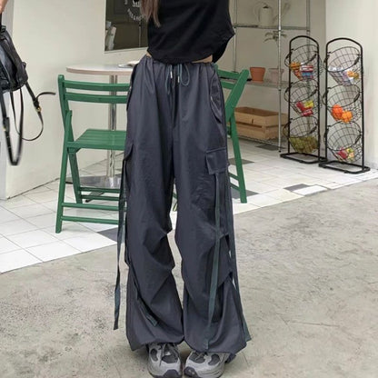 Franca Pants - Women's baggy pants with large retro-style pockets
