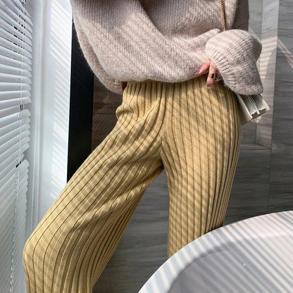 Amara | Knitted Loungewear Set | Luxe Comfort | Soft Wool Blend