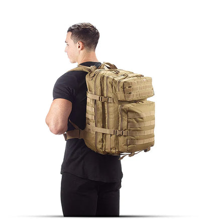 TrekSmart - Waterproof backpack-Elly Rose