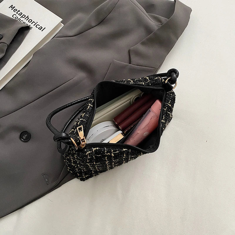 Aurora luxury winter handbag-Elly Rose