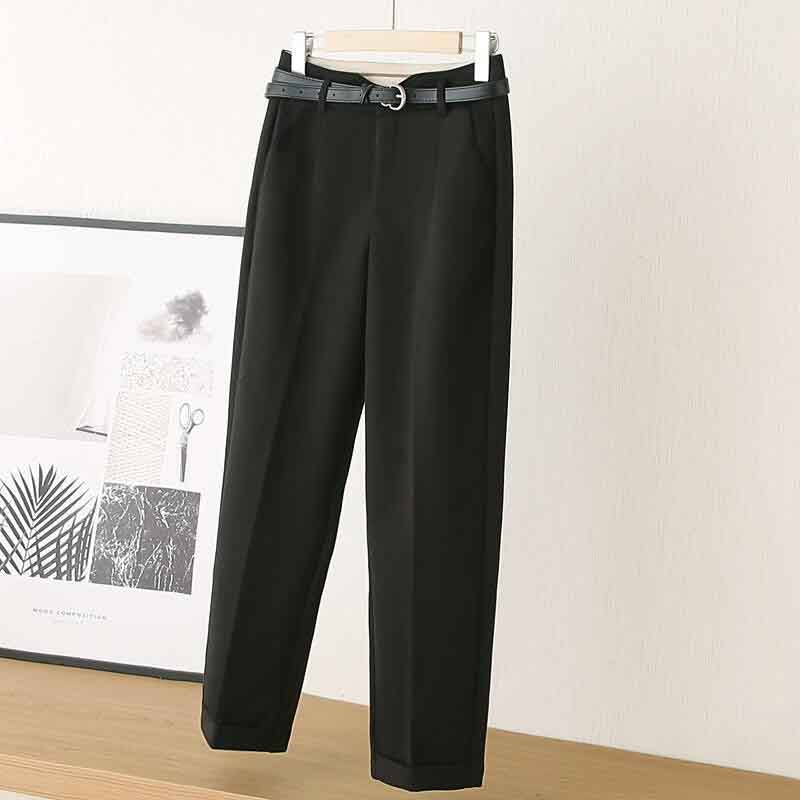Lara - Wool dress pants