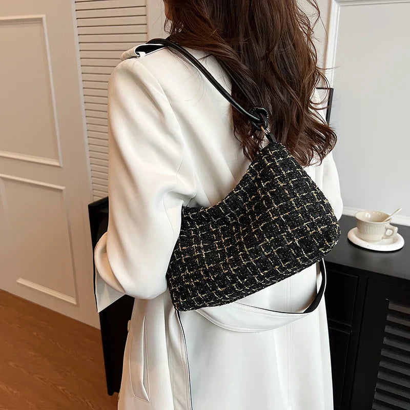 Aurora luxury winter handbag-Elly Rose