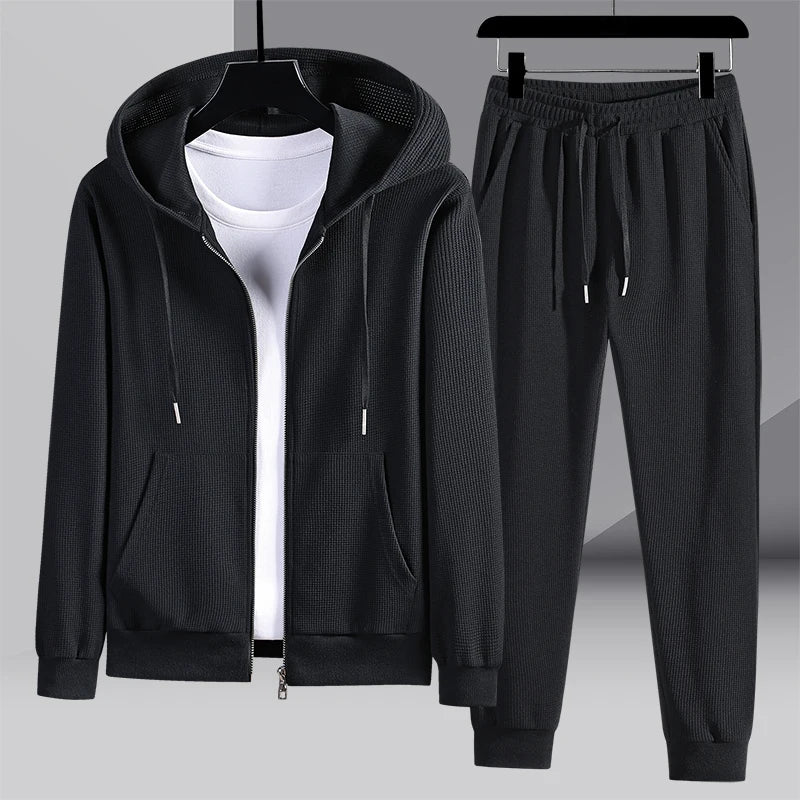 Solenne™ | Men's knit lounge set