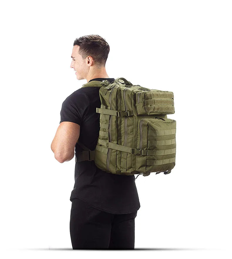 TrekSmart - Waterproof backpack-Elly Rose