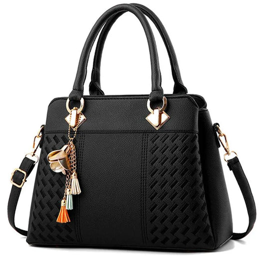Veldora Chic Luxe Crossbody Handbag-Elly Rose