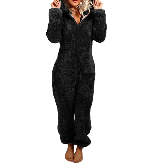 Emma | Fleece Pyjama Overall For Cozy Winter Nights