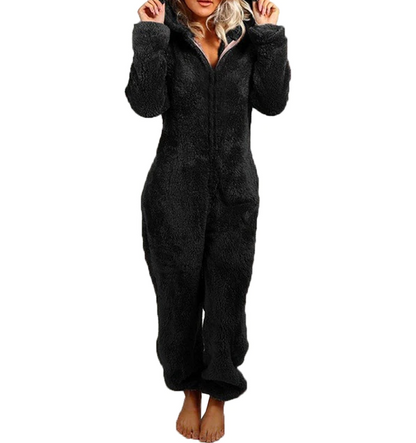 Emma | Fleece Pyjama Overall For Cozy Winter Nights