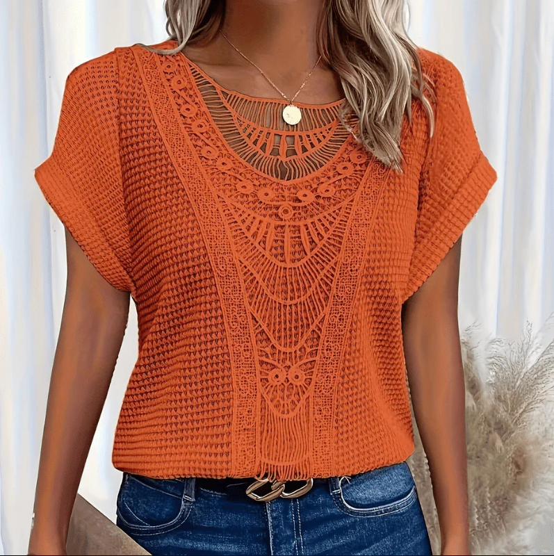 Women's Amelia blouse - Luxurious and airy
