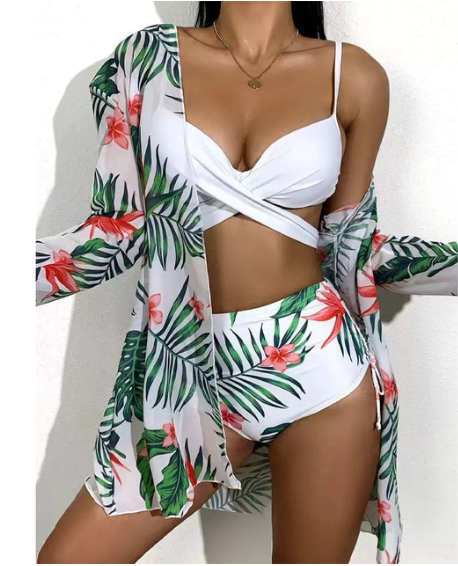 Vardi Dante™ Babet 3-Piece Bikini Set | A colorful & sexy bikini