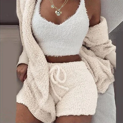 Emma | Gezellige 3-Delige Sweater Set Voor Vrouwen