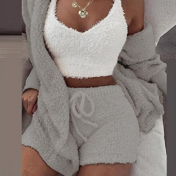 Emma | Gezellige 3-Delige Sweater Set Voor Vrouwen