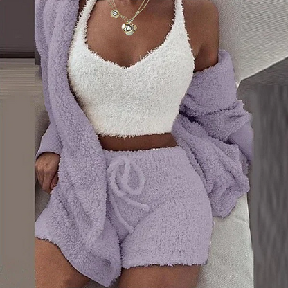 Emma | Gezellige 3-Delige Sweater Set Voor Vrouwen