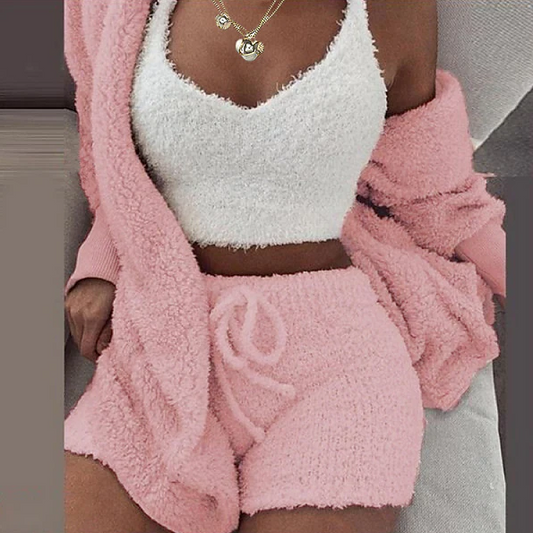 Emma | Gezellige 3-Delige Sweater Set Voor Vrouwen