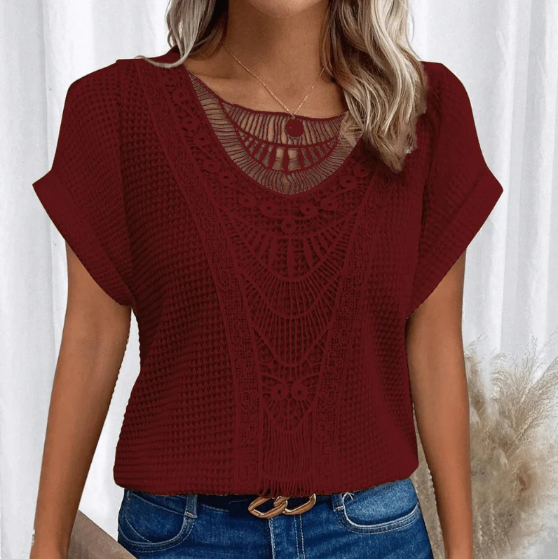 Women's Amelia blouse - Luxurious and airy