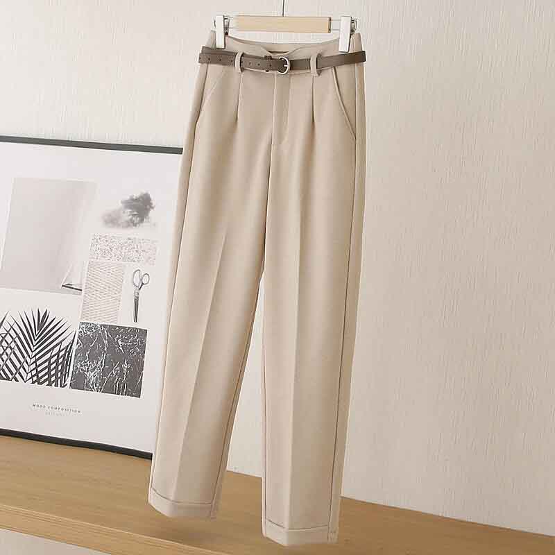 Lara - Wool dress pants