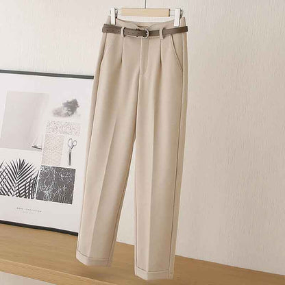 Lara - Wool dress pants