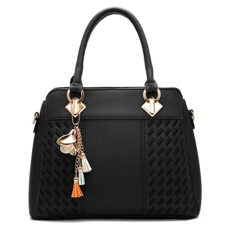 Veldora Chic Luxe Crossbody Handbag-Elly Rose