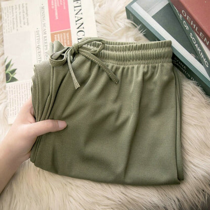 Giada Pants - Wide-leg, comfortable, high-waisted pants for a smart-casual look