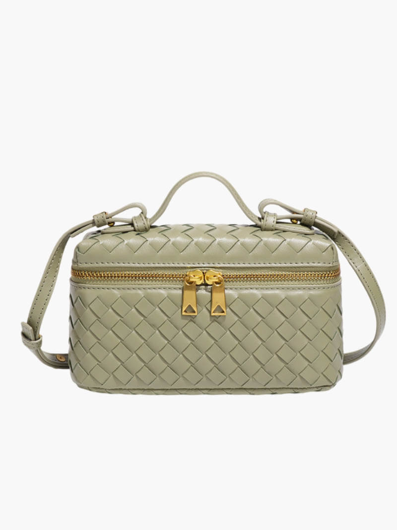 Camille - Thin box mini handbag