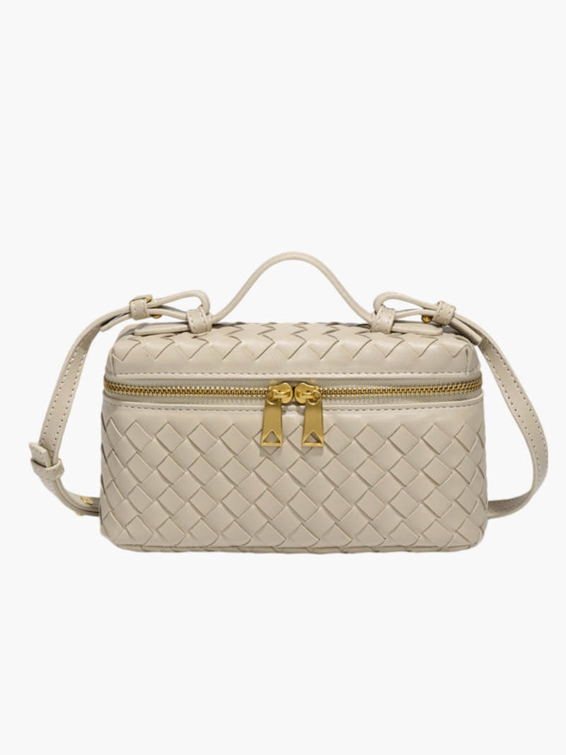 Camille - Thin box mini handbag