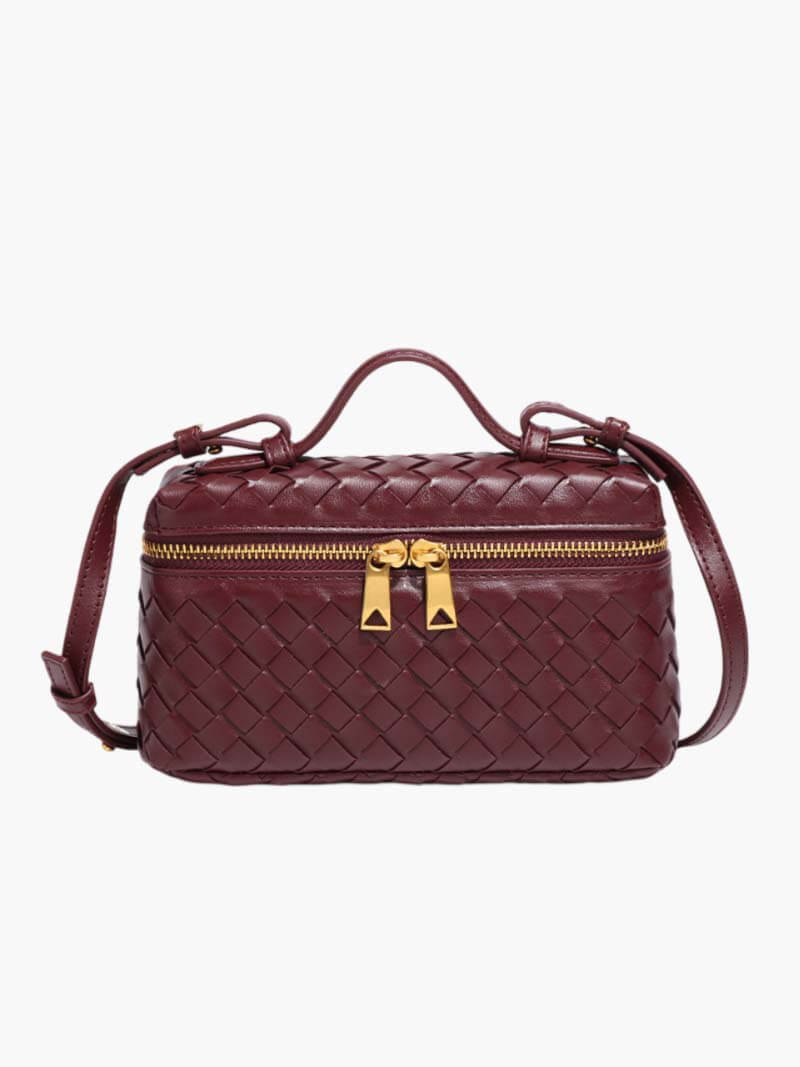 Camille - Thin box mini handbag
