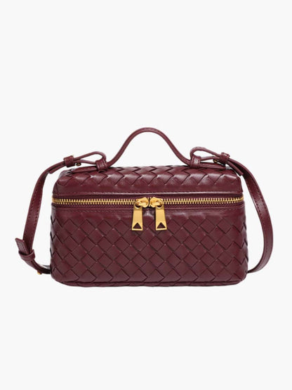 Camille - Thin box mini handbag