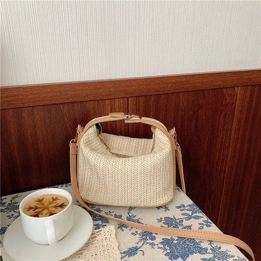 Women's knitted handbag - Sienna-Elly Rose