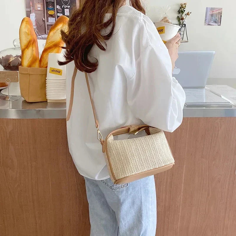 Women's knitted handbag - Sienna-Elly Rose